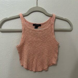Forever 21 pink tank top